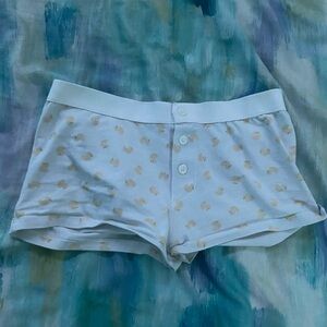 Brandy Melville boxer shorts